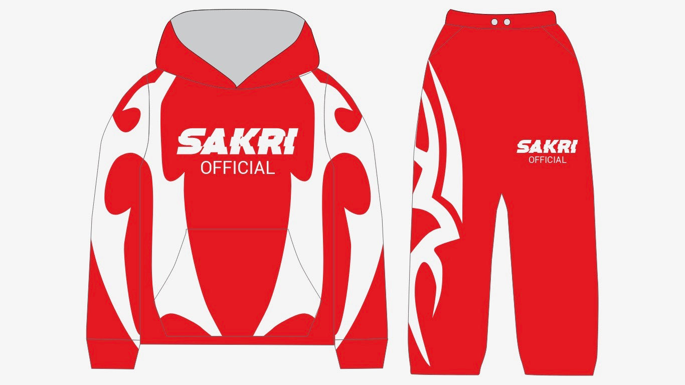 Red XTL Jogging Set