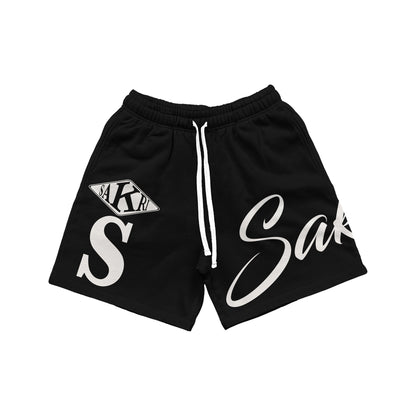 SAKRI Kids “FIRST CLASS” Polo Shorts