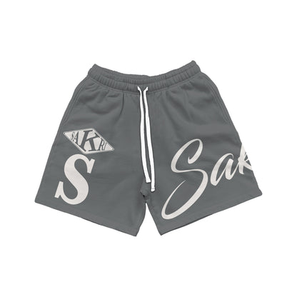 SAKRI Kids “FIRST CLASS” Polo Shorts