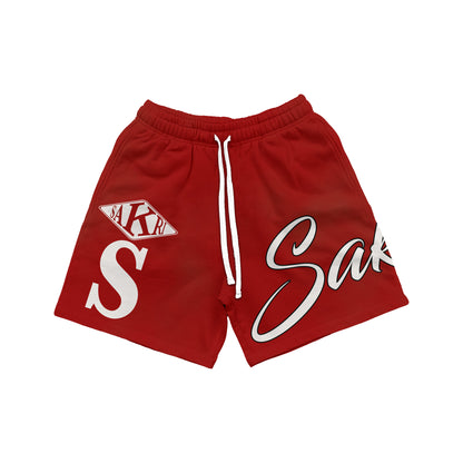 SAKRI Kids “FIRST CLASS” Polo Shorts