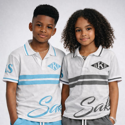 SAKRI Kids “FIRST CLASS” Polo