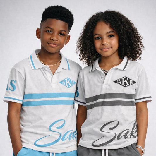 SAKRI Kids “FIRST CLASS” Polo