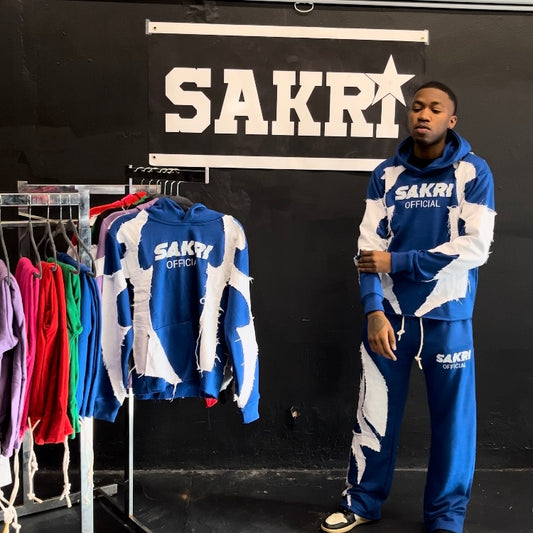 Blue XTL Jogging Set