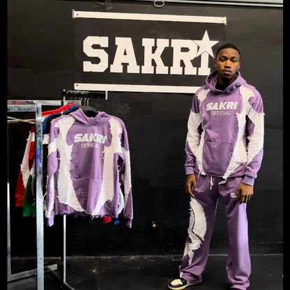 Purple XTL Jogging Set