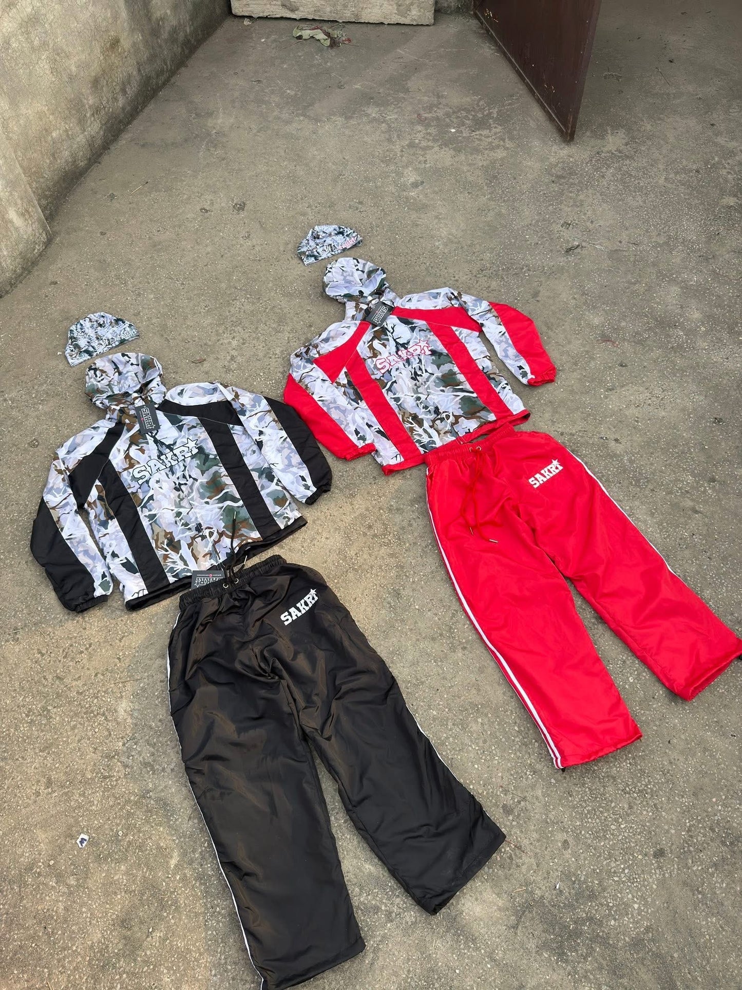 Frost Ops Windbreaker