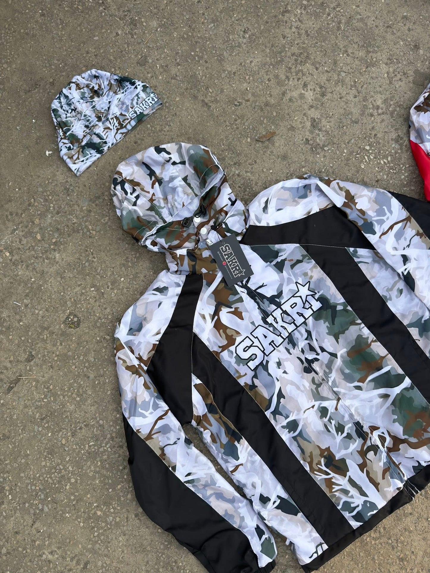 Frost Ops Windbreaker