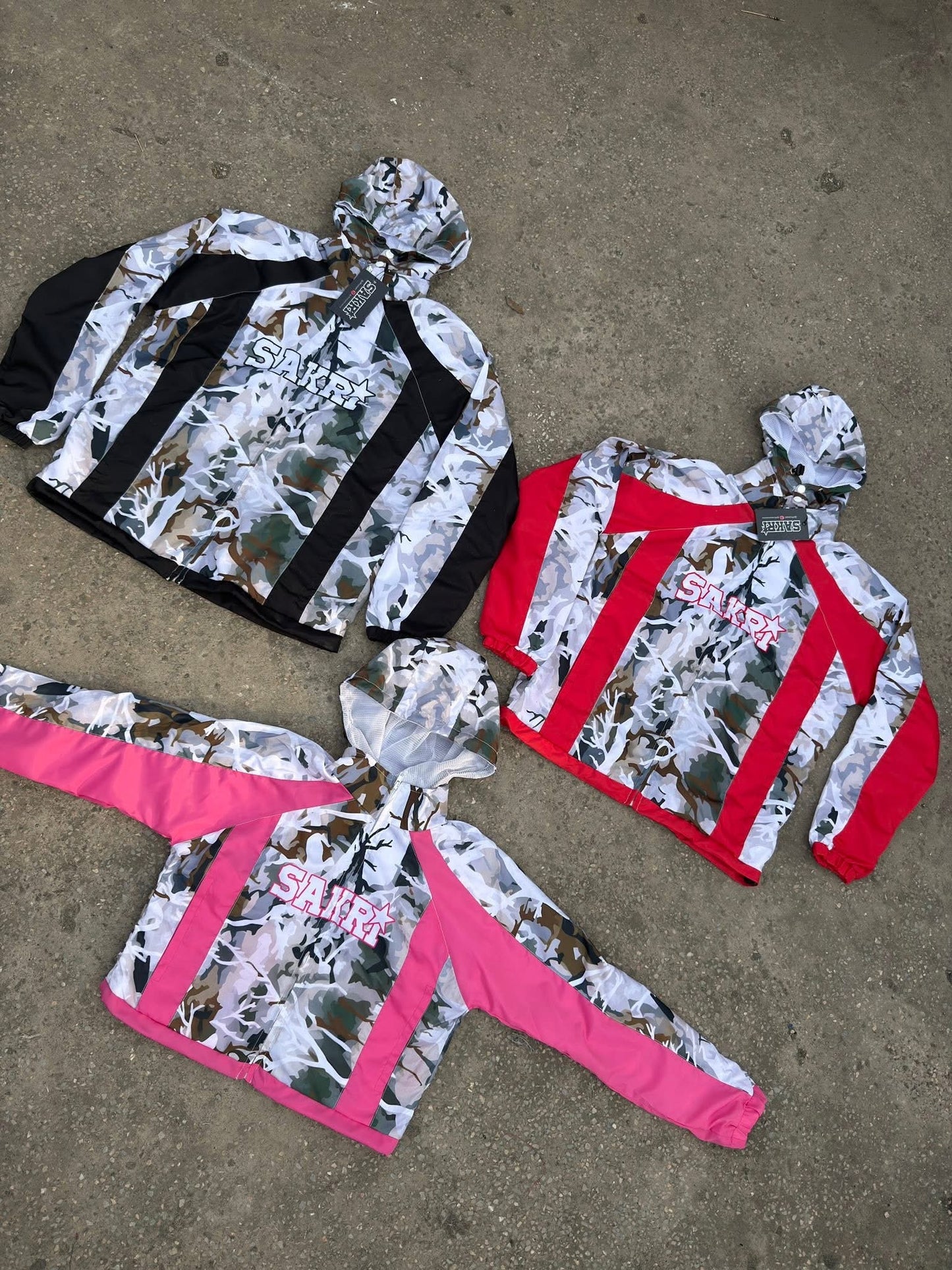 Frost Ops Windbreaker