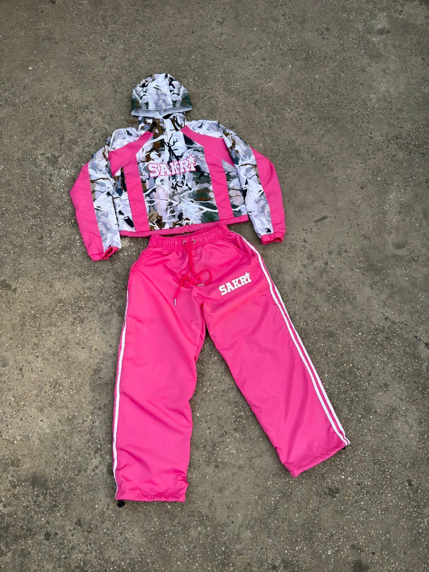 Frost Ops Windbreaker