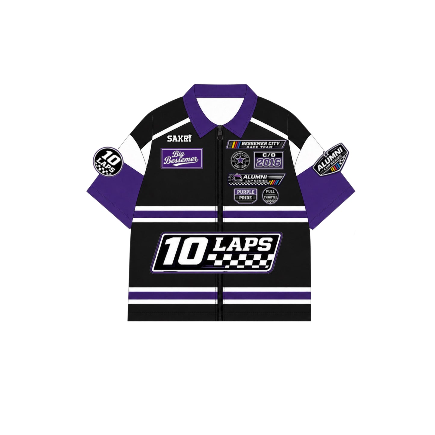 Bessemer 16 Pit Crew Top