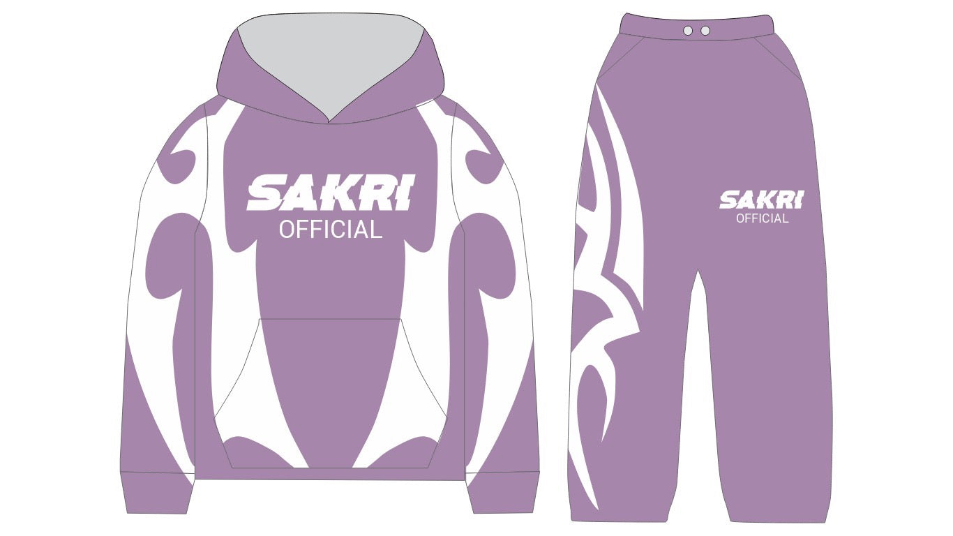 Purple XTL Jogging Set